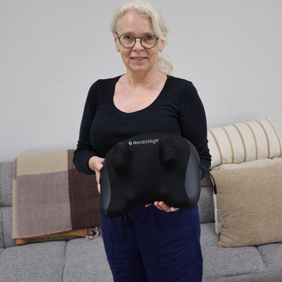 Nackmassager med Värme