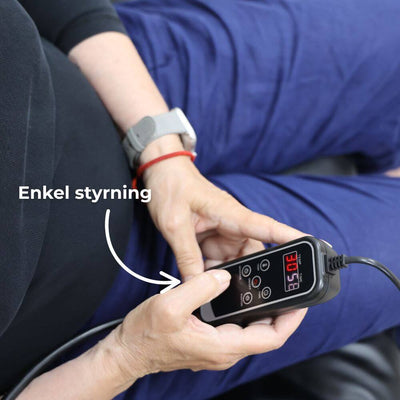 Infraröd värmematta med massage