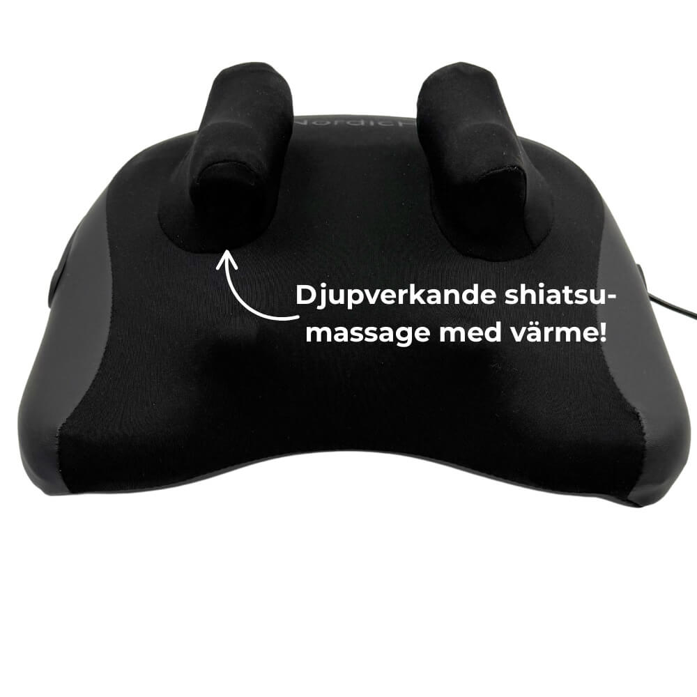 Nackmassager med Värme
