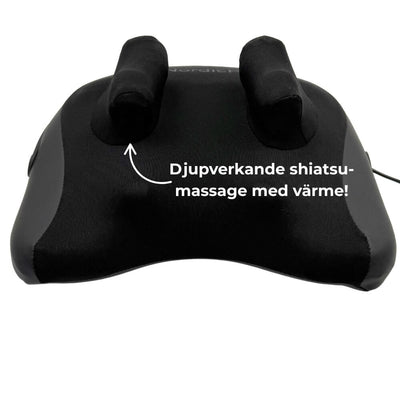 Nackmassager med Värme