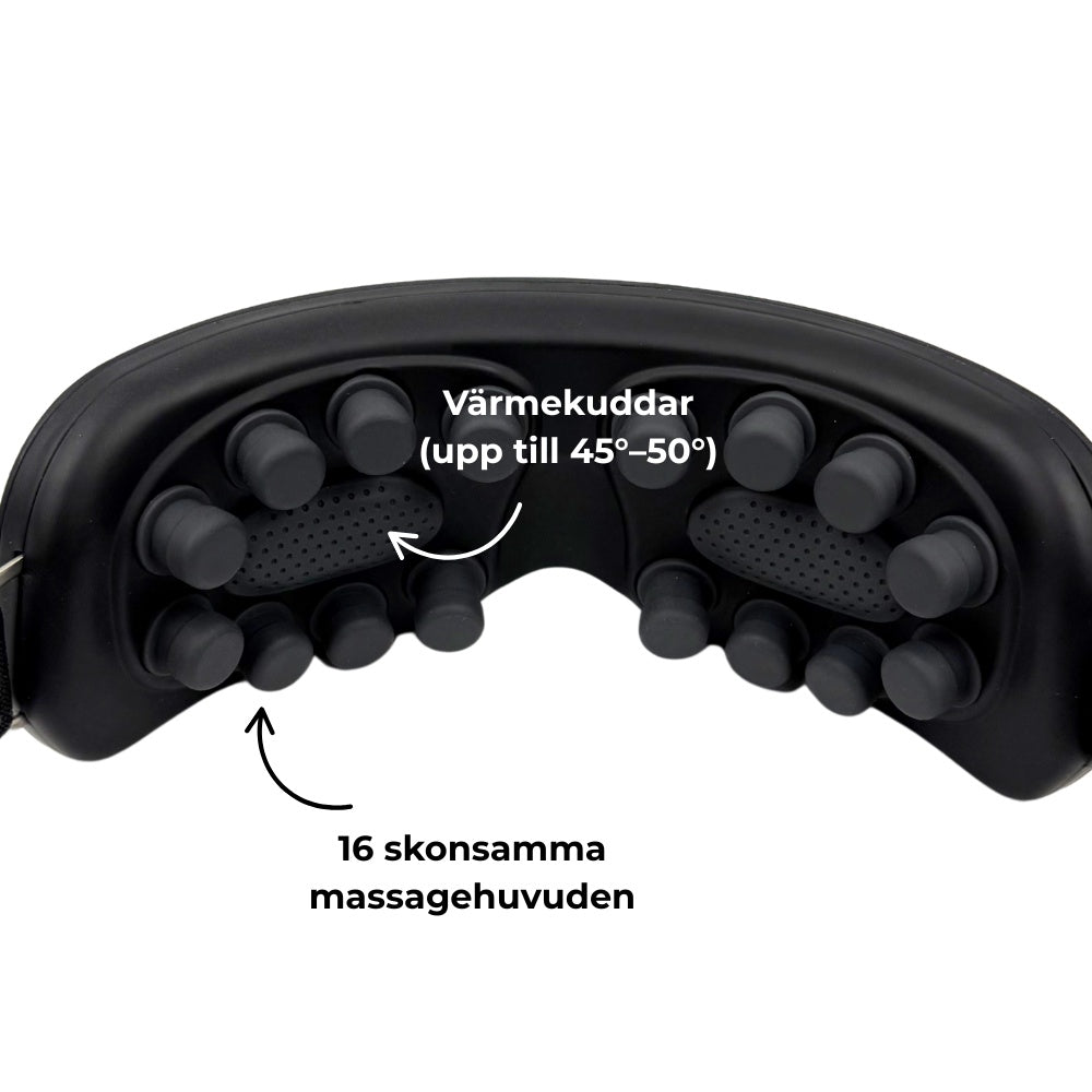 Ögonmassage Pro med värme