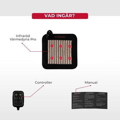 Infraröd Värmedyna Pro