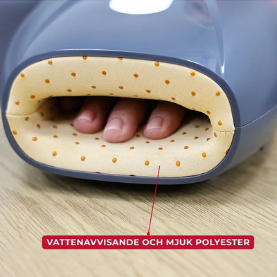 Handmassage med värme