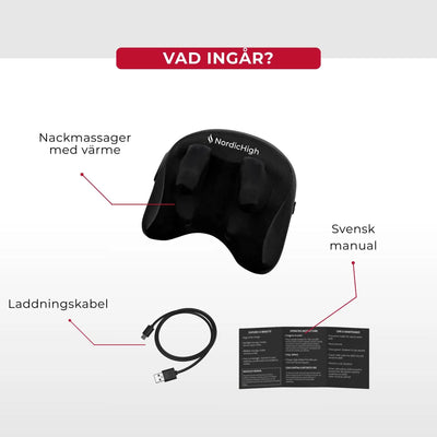 Nackmassager med Värme