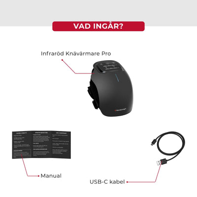 Infraröd Knävärmare Pro